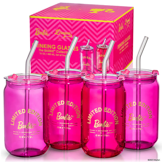 Barbie™ x Dragon Glassware® Limited Edition Drinking Glasses - Bộ Ly Thủy Tinh Cao Cấp Dragon Glassware - Hình ảnh chi tiết 2