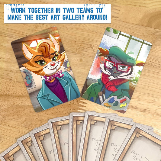 Belratti - Board Game Thẻ Bài Hợp Tác Nghệ Thuật - Thames & Kosmos