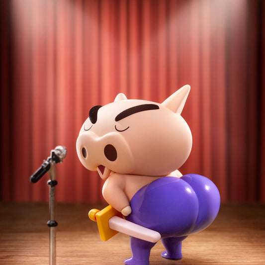 BURIBURIZAEMON'S DAILY LIFE - Mô hình Blind Box Shin Cậu Bé Bút Chì - 52TOYS