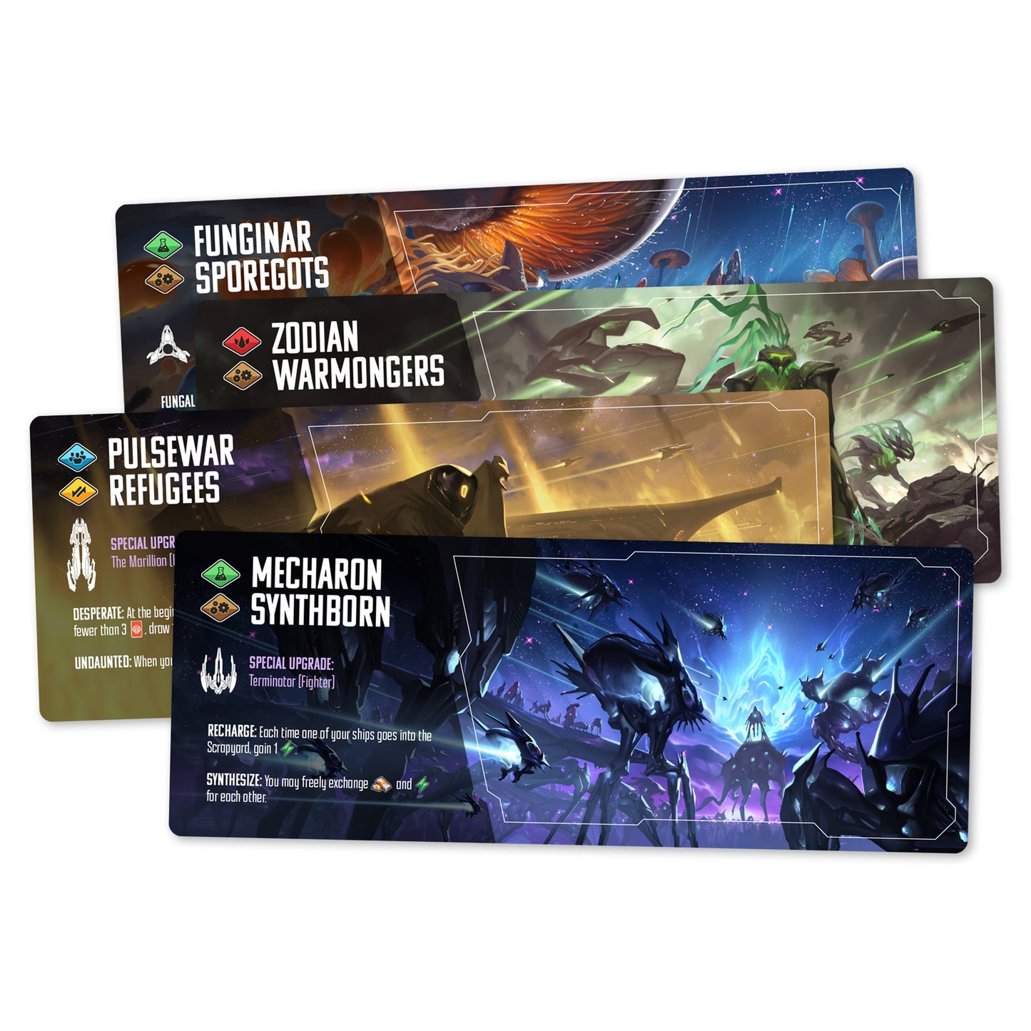 Andromeda's Edge - Board Game Chiến Thuật Không Gian - Lucky Duck Games