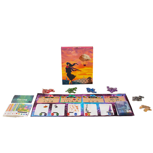 Canvas Board Game - Board game sáng tạo kiệt tác nghệ thuật - Road to Infamy