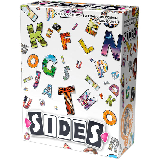 Sides Party Game - Board Game Tiệc Tùng - Captain Games