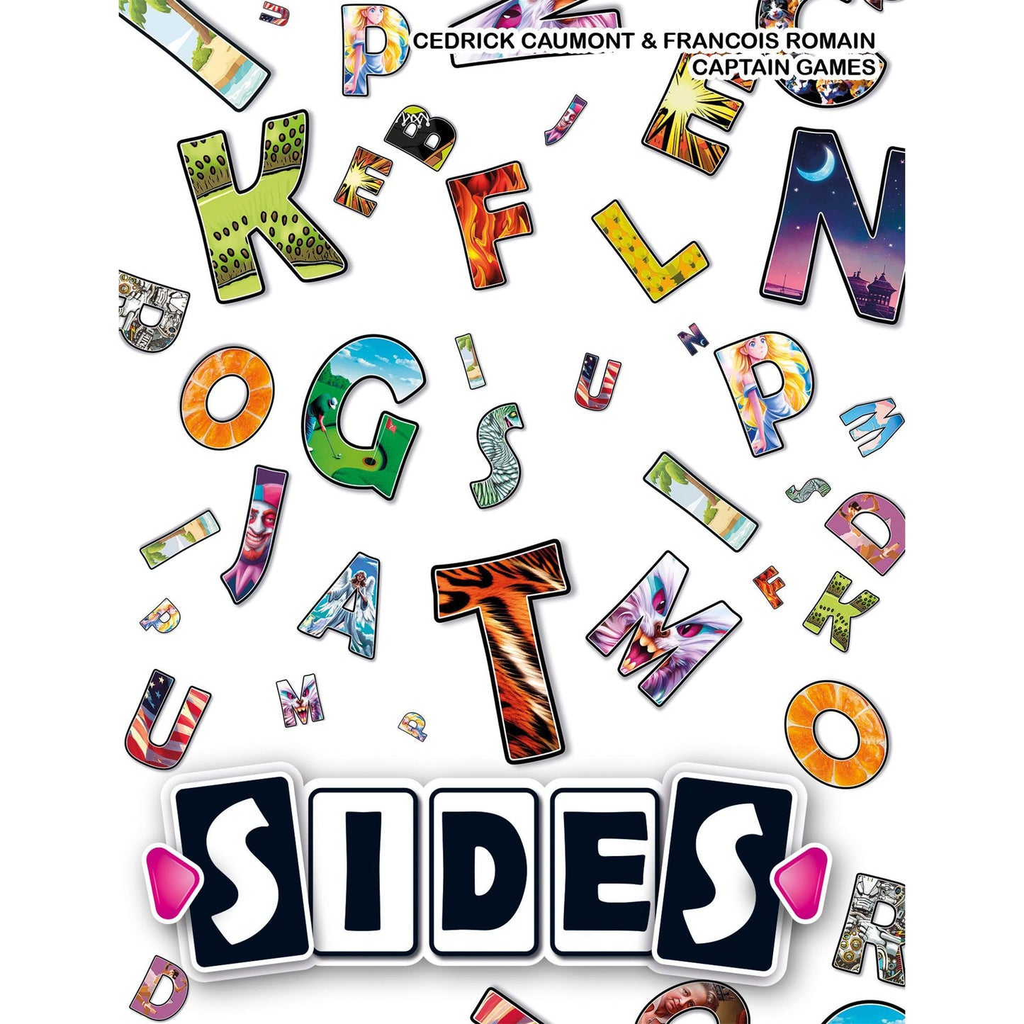 Sides Party Game - Board Game Tiệc Tùng - Captain Games