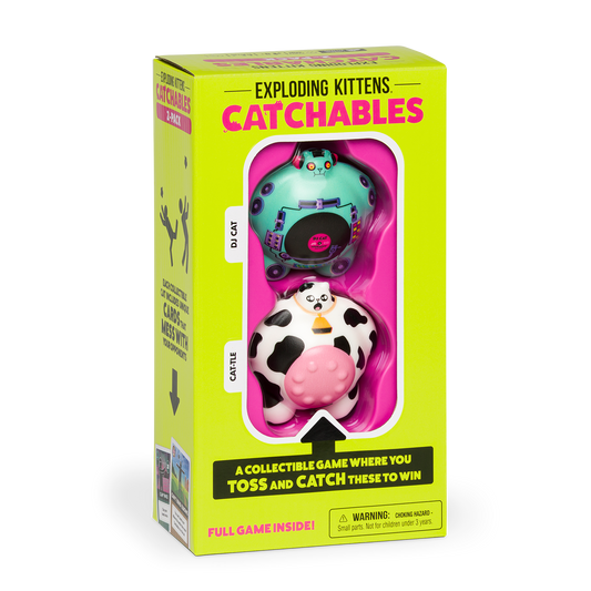 Catchables 2-Pack #4 (DJ & Cattle)