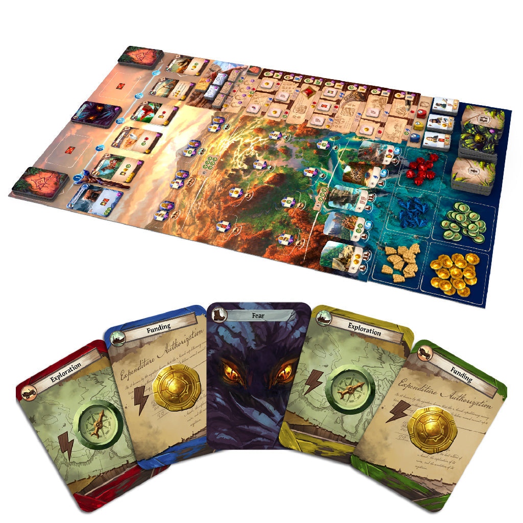 Lost Ruins of Arnak Board Game - Trò Chơi Chiến Thuật Khám Phá - Czech Games