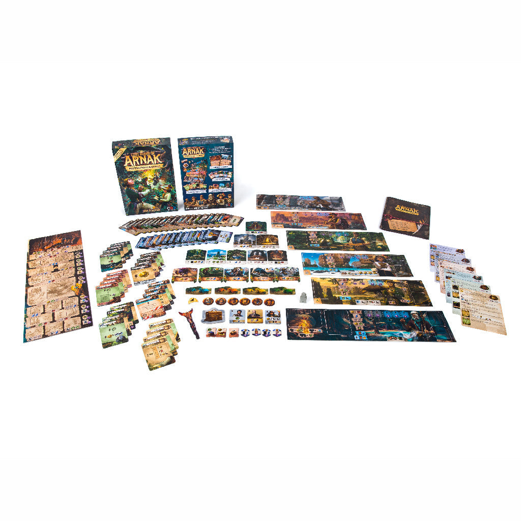 Lost Ruins of Arnak Board Game: Expedition Leaders Expansion - Bản Mở Rộng Board Game Chiến Thuật - Czech Games