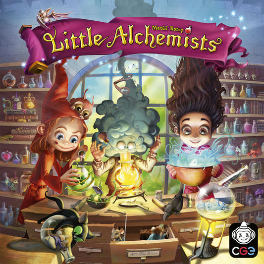 Little Alchemists - Board Game Gia Đình Suy Luận - Czech Games Edition