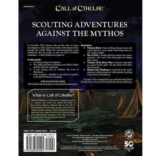 Call of Cthulhu RPG: Campfire Tales