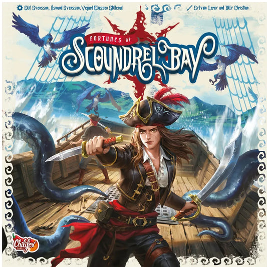 Fortunes of Scoundrel Bay Board Game
