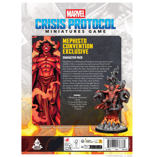 Marvel: Crisis Protocol – Mephisto Convention Exclusive