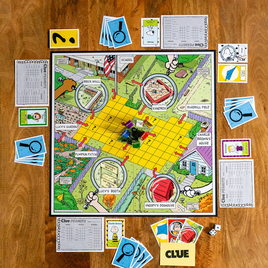 CLUE®: PEANUTS - Board Game Giải đố Bí ẩn - The Op Games