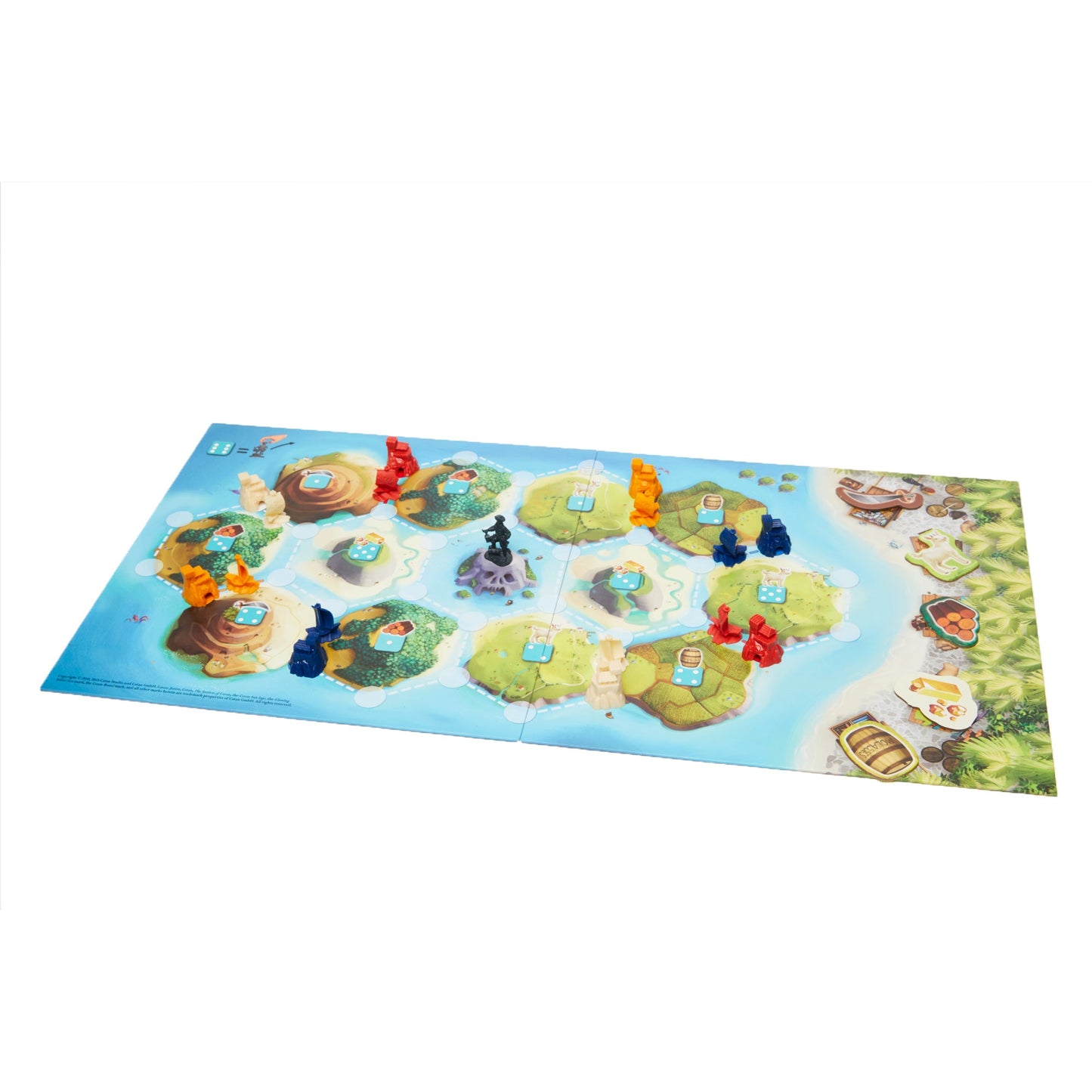 CATAN Junior - Trò chơi bàn cờ chiến thuật cho trẻ em - Catan Studio