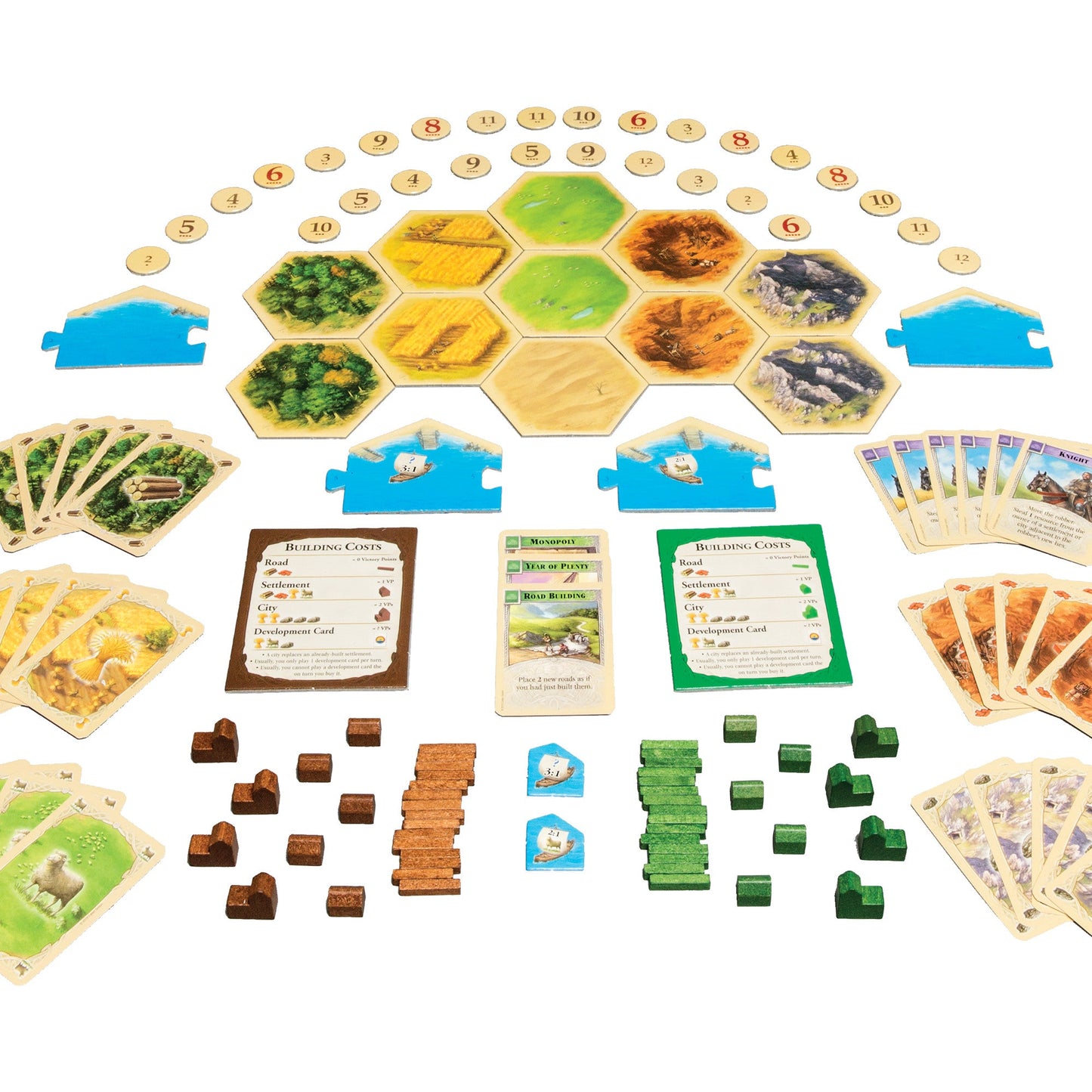CATAN 5-6 Player Extension - Bản mở rộng 5-6 người chơi - CATAN Studio