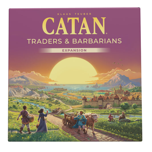 CATAN – Traders & Barbarians Expansion - Bản mở rộng Board Game chiến thuật - Catan Studio