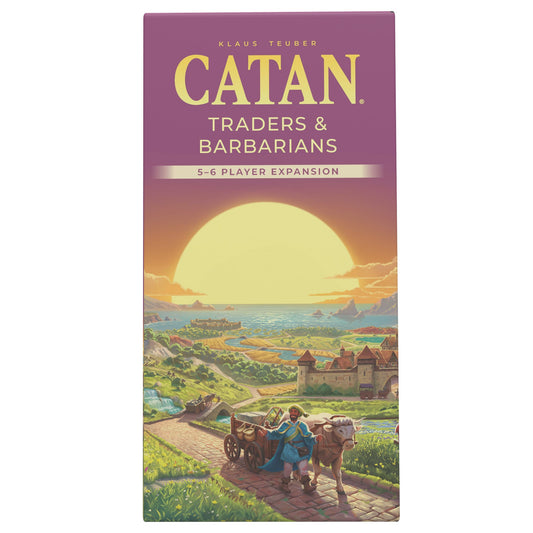 CATAN® – Traders & Barbarians 5-6 Player Expansion - Bản mở rộng 5-6 người chơi - Catan Studio