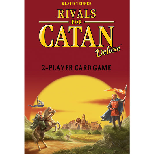 Rivals for CATAN Deluxe Edition - Board Game Thẻ Bài Chiến Thuật 2 Người - Catan Studio
