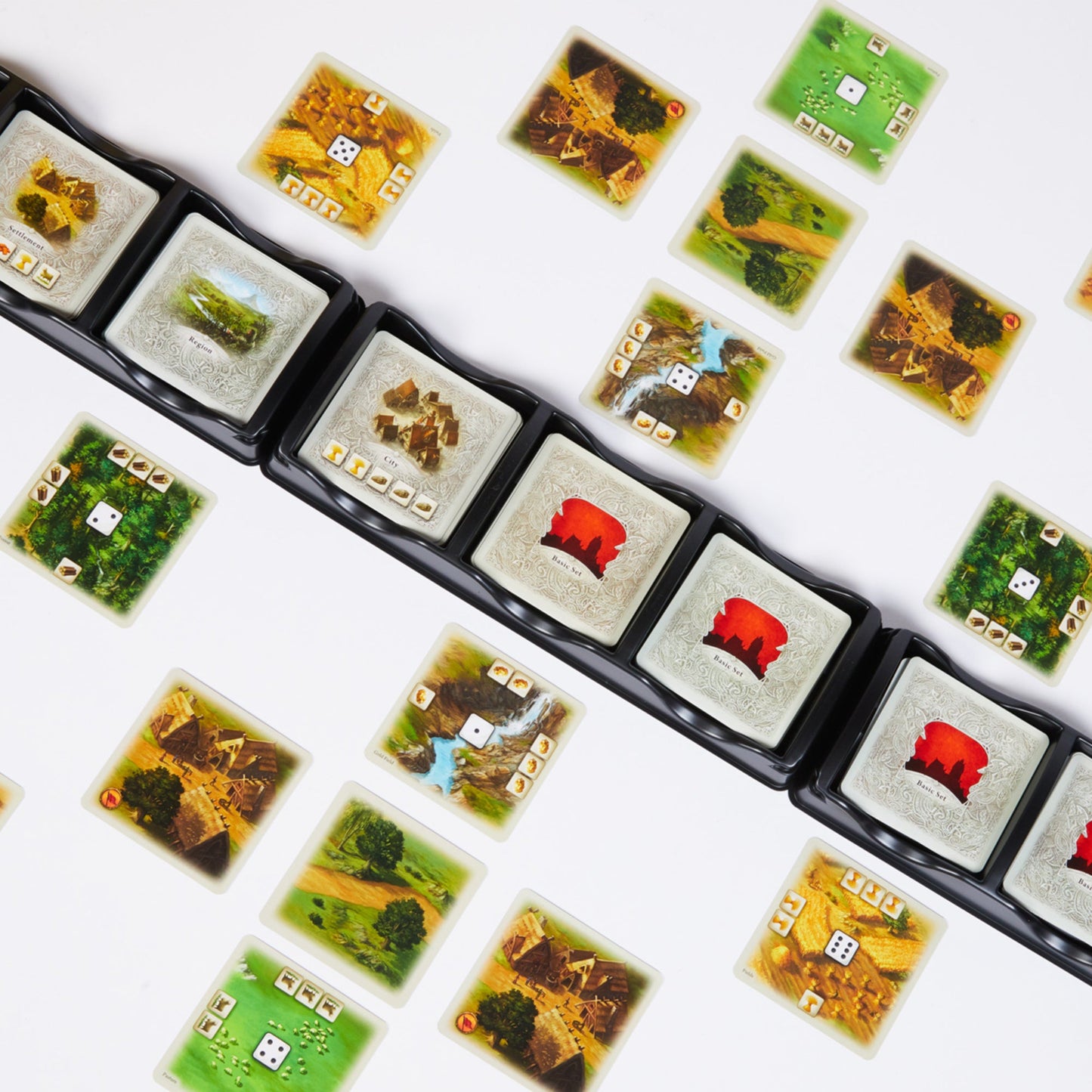 Rivals for CATAN Deluxe Edition - Board Game Thẻ Bài Chiến Thuật 2 Người - Catan Studio