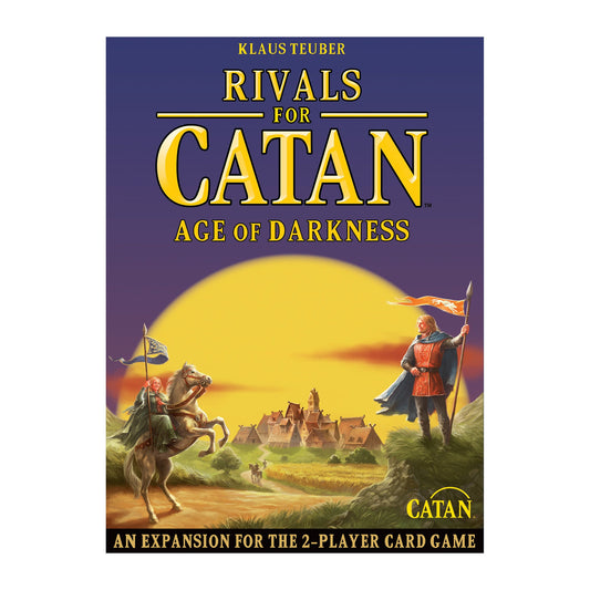 Rivals for CATAN - Age of Darkness Revised - Bản mở rộng trò chơi thẻ bài - Catan Studio