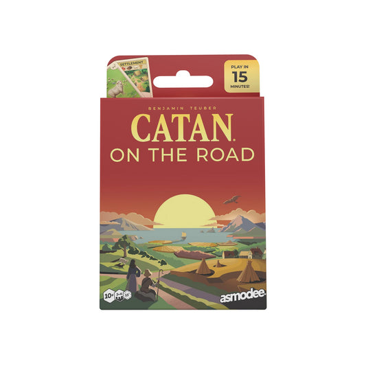 CATAN - On the Road Card Game