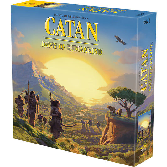 CATAN Dawn of Humankind - Board Game Chiến Thuật Tiền Sử - Catan Studio