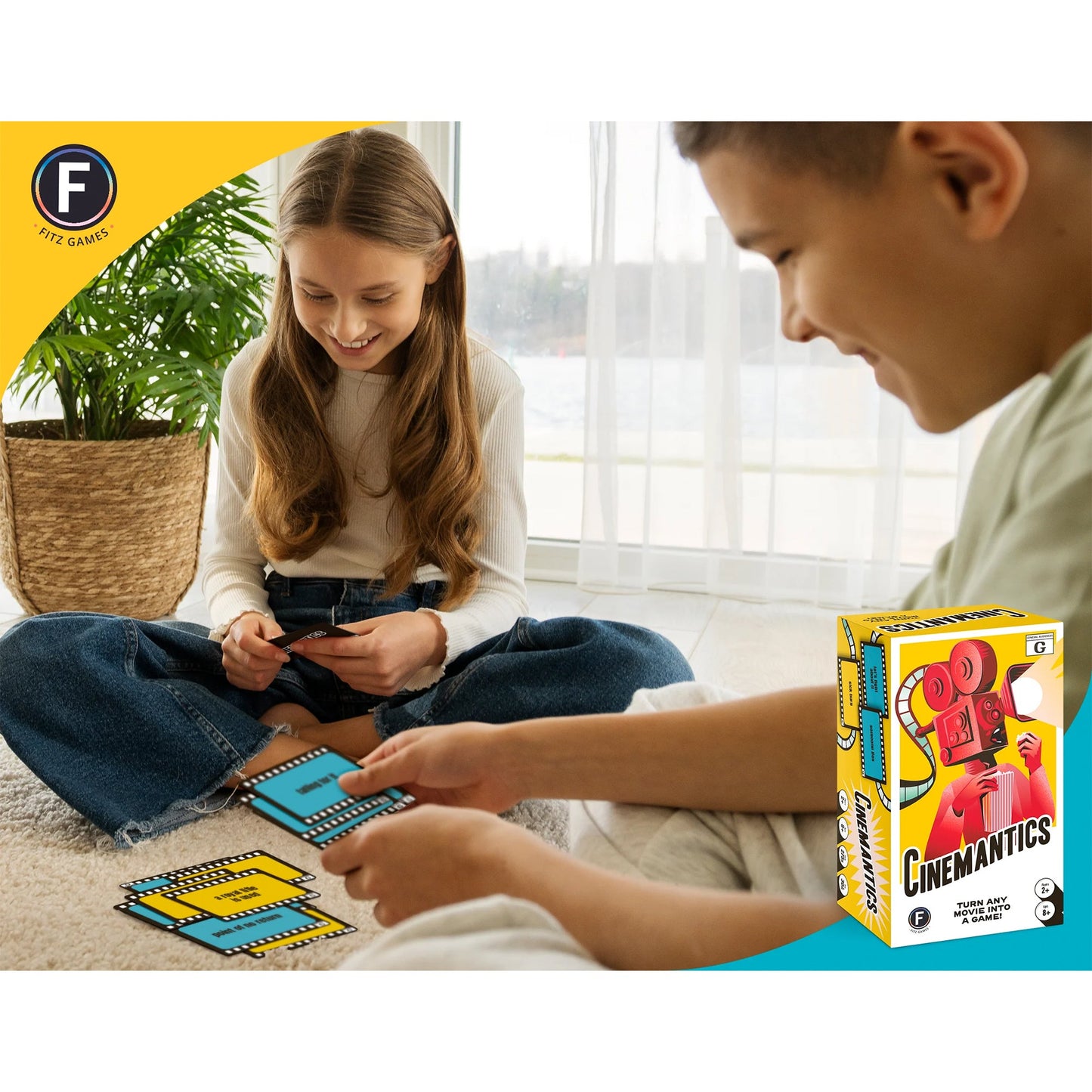 Cinemantics (G) - Trò chơi Board Game tiệc tùng điện ảnh - Fitz Games