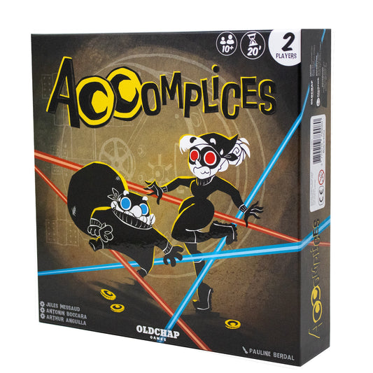 Accomplices Board Game - Trò chơi board game hợp tác 2 người - Blackrock Games