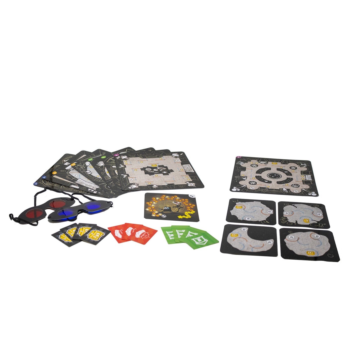 Accomplices Board Game - Trò chơi board game hợp tác 2 người - Blackrock Games