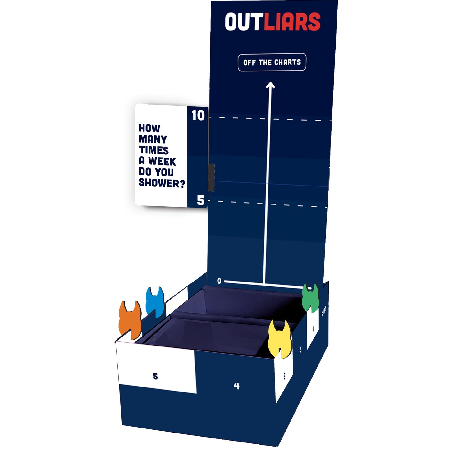 Outliars Card Game - Trò Chơi Thẻ Bài Tiệc Tùng - Confident Games