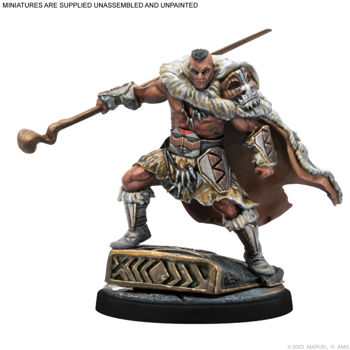 Marvel Crisis Protocol Klaw & M'Baku CHARACTER PACK - Board Game Chiến Thuật - Atomic Mass Games - Hình ảnh bổ sung 4