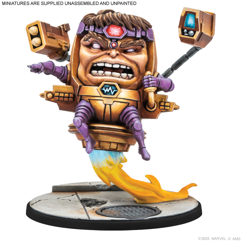 Marvel Crisis Protocol M.O.D.O.K. Scientist Supreme CHARACTER PACK Mô Hình Board Game Chiến Thuật Atomic Mass Games - Góc nhìn khác 3