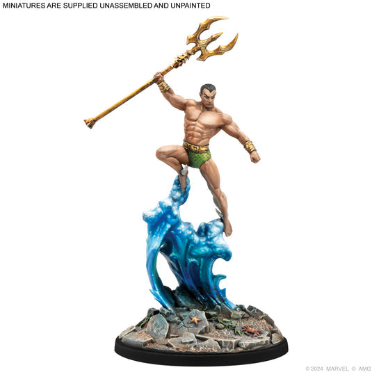 Marvel: Crisis Protocol - Black Panther, Chosen of Bast & Namor, the Sub-Mariner | Bộ Mở Rộng Board Game Chiến Thuật | Atomic Mass Games - Hình ảnh bổ sung 4