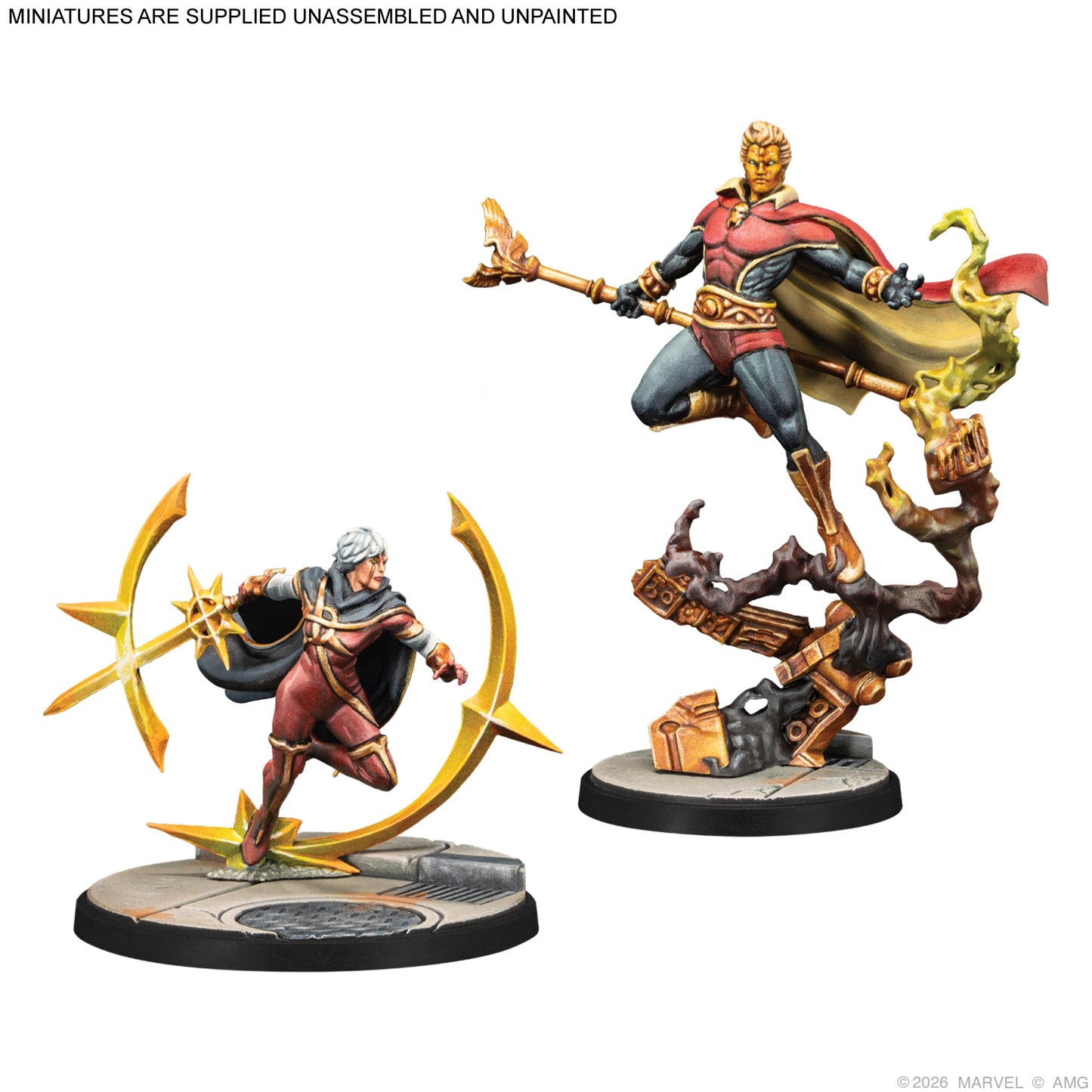 Marvel: Crisis Protocol – Adam Warlock, Moondragon & Quasar | Board Game Chiến Thuật | Atomic Mass Games - Hình ảnh bổ sung 4