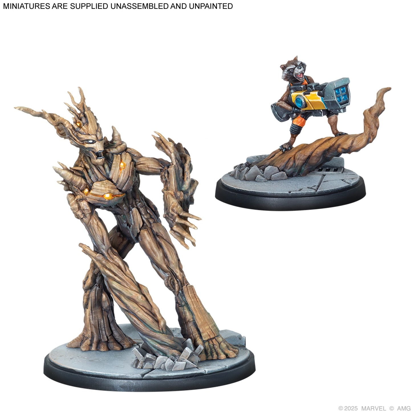 Marvel: Crisis Protocol – Guardians of the Galaxy Affiliation Pack - Bộ Mô Hình Chiến Thuật - Atomic Mass Games - Hình ảnh bổ sung 4