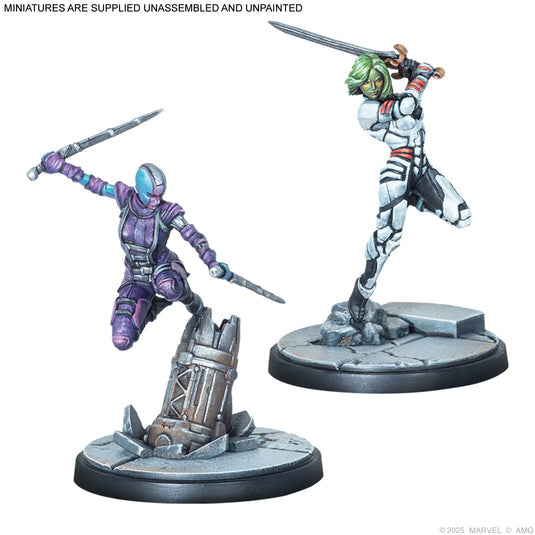 Marvel: Crisis Protocol - The Galaxy’s Deadliest Character Pack | Board Game Chiến Thuật | Atomic Mass Games - Hình ảnh bổ sung 4