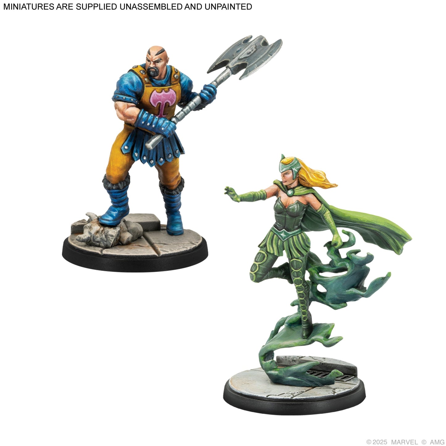 Marvel: Crisis Protocol - Warriors of Asgard Affiliation Pack - Board Game Chiến Thuật - Atomic Mass Games - Hình ảnh bổ sung 4