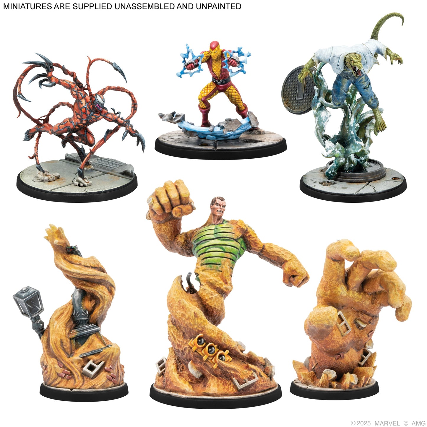 Marvel: Crisis Protocol - Spider Foes Starter Set | Bộ Board Game Chiến Thuật & Mô Hình | Atomic Mass Games - Hình ảnh bổ sung 4