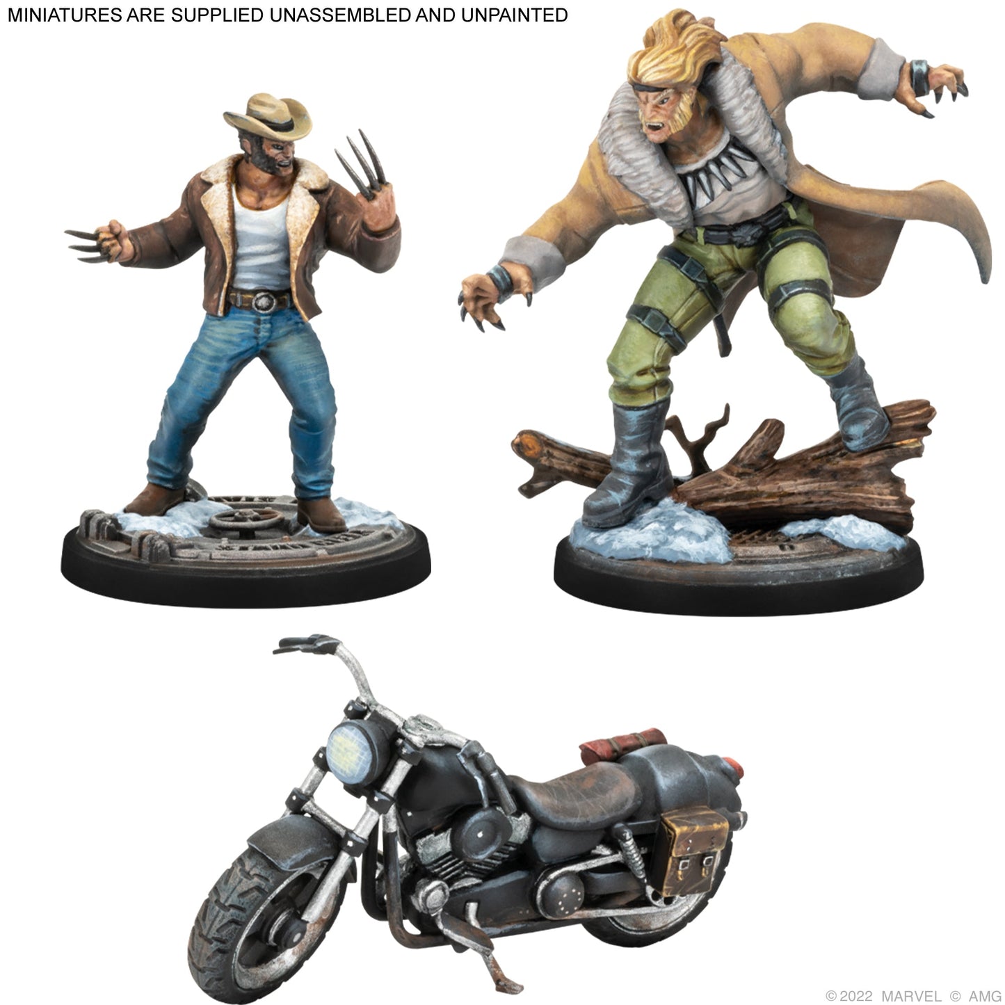 Marvel Crisis Protocol Weapon X Program Rival Panels - Board Game Chiến Thuật - Atomic Mass Games - Hình ảnh bổ sung 4