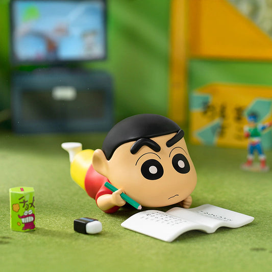 CRAYON SHIN-CHAN DAILY 3RD - Mô hình Blind Box bông (Plush) - 52TOYS
