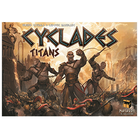 Cyclades Board Game: Titans Expansion - Bản mở rộng trò chơi chiến thuật - Matagot