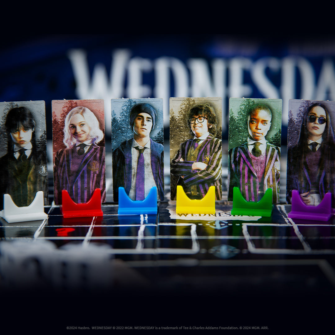 CLUE®: Wednesday - Trò chơi thám tử bí ẩn - The Op Games