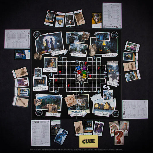 CLUE®: Wednesday - Trò chơi thám tử bí ẩn - The Op Games