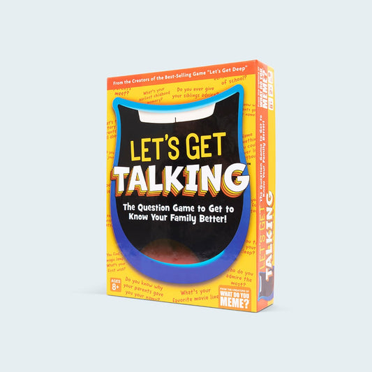 Let's Get Talking Ultimate Family Card Game - Trò Chơi Thẻ Bài Gắn Kết Gia Đình - Relatable - Hình ảnh chi tiết 2