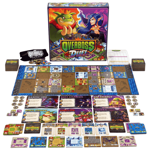 Overboss Duel - Board Game Chiến Thuật Đối Kháng 2 Người - Brotherwise Games
