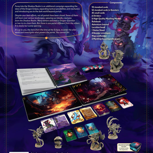 Dragon Eclipse - Foray into the Shadow Realm - Bản mở rộng Board Game - Awaken Realms - Hình ảnh chi tiết 2