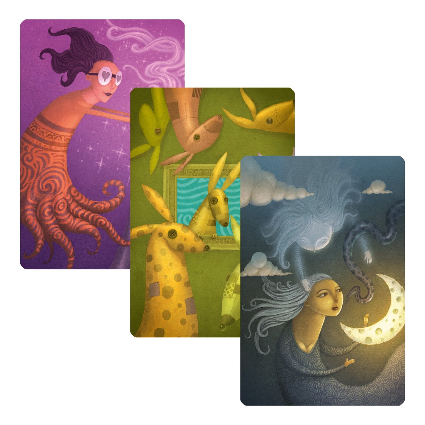 Dixit Daydreams Board Game Expansion - Bản mở rộng trò chơi kể chuyện - Libellud