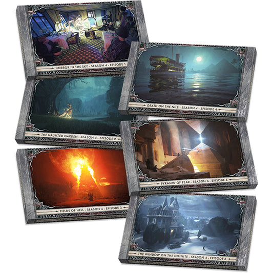 Cthulhu: Death May Die Season 4 - Bản mở rộng Board Game - CMON