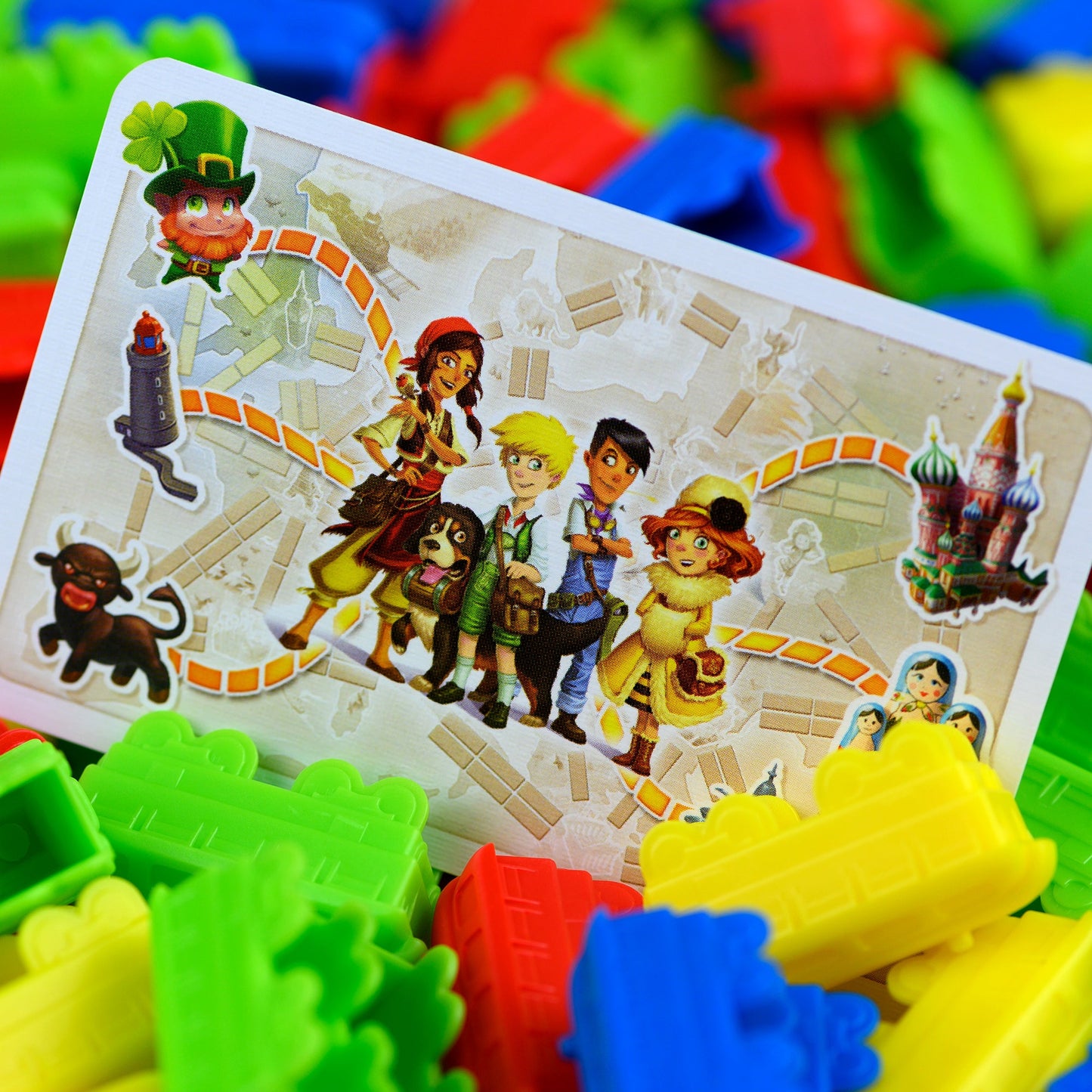 Ticket to Ride: Europe: First Journey - Board Game Trẻ Em - Days of Wonder