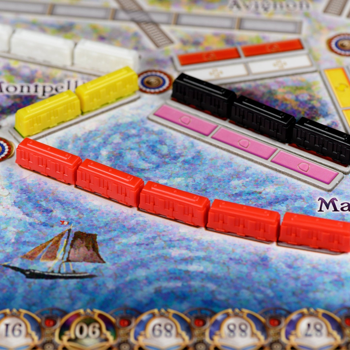 Ticket to Ride: France-Old West Map 6 - Bản đồ Mở rộng Board Game - Days of Wonder - Hình ảnh bổ sung 6