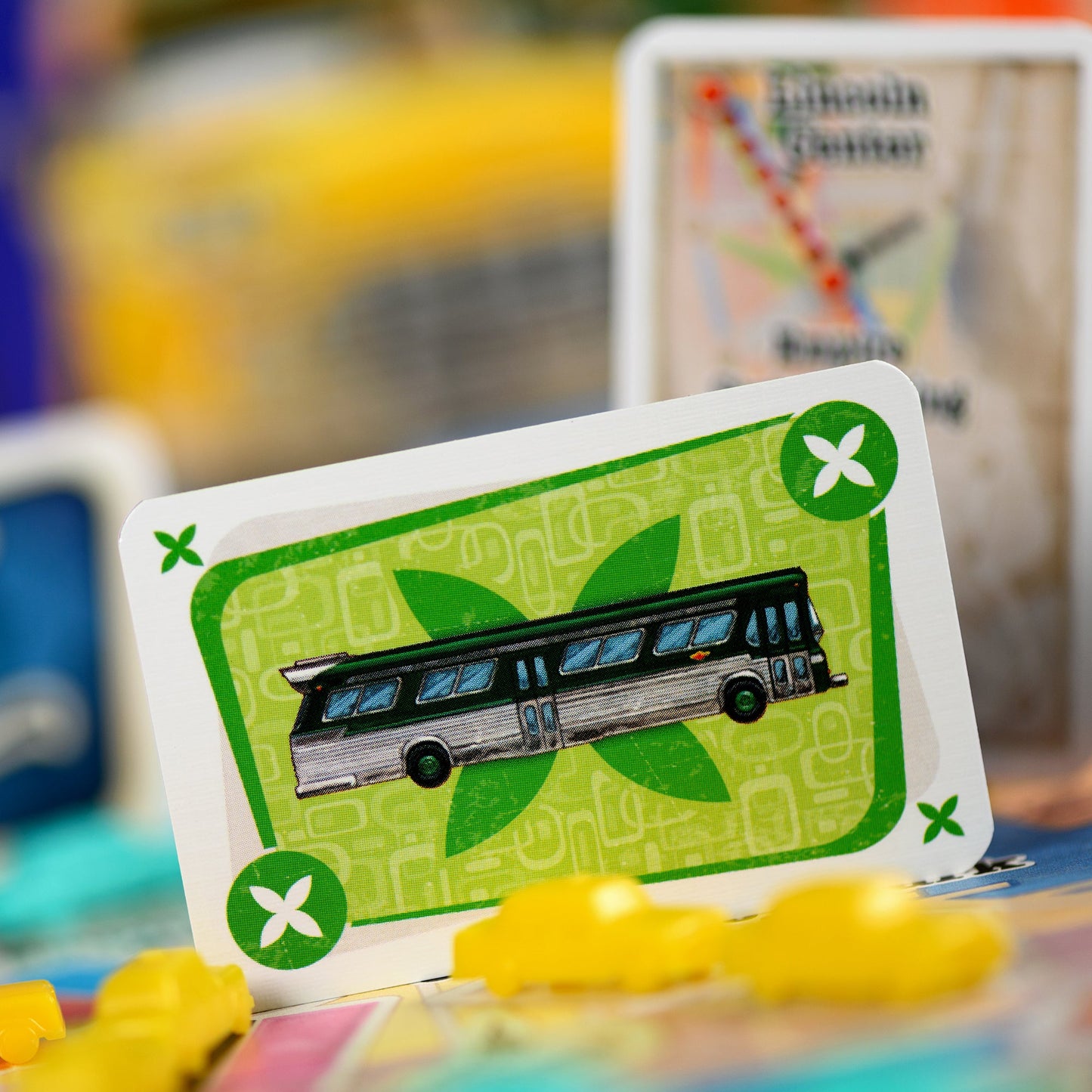 Ticket to Ride: New York Board Game - Board Game Gia Đình Chiến Thuật Days of Wonder - Hình ảnh bổ sung 6