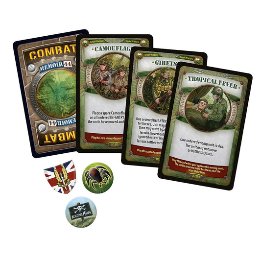 Memoir '44 Through Jungle and Desert Board Game Expansion - Bản mở rộng Board game chiến thuật - Days of Wonder - Hình ảnh chi tiết 2